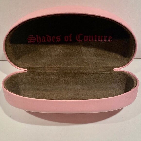Juicy Couture Sunglass Case - Picture 2 of 3
